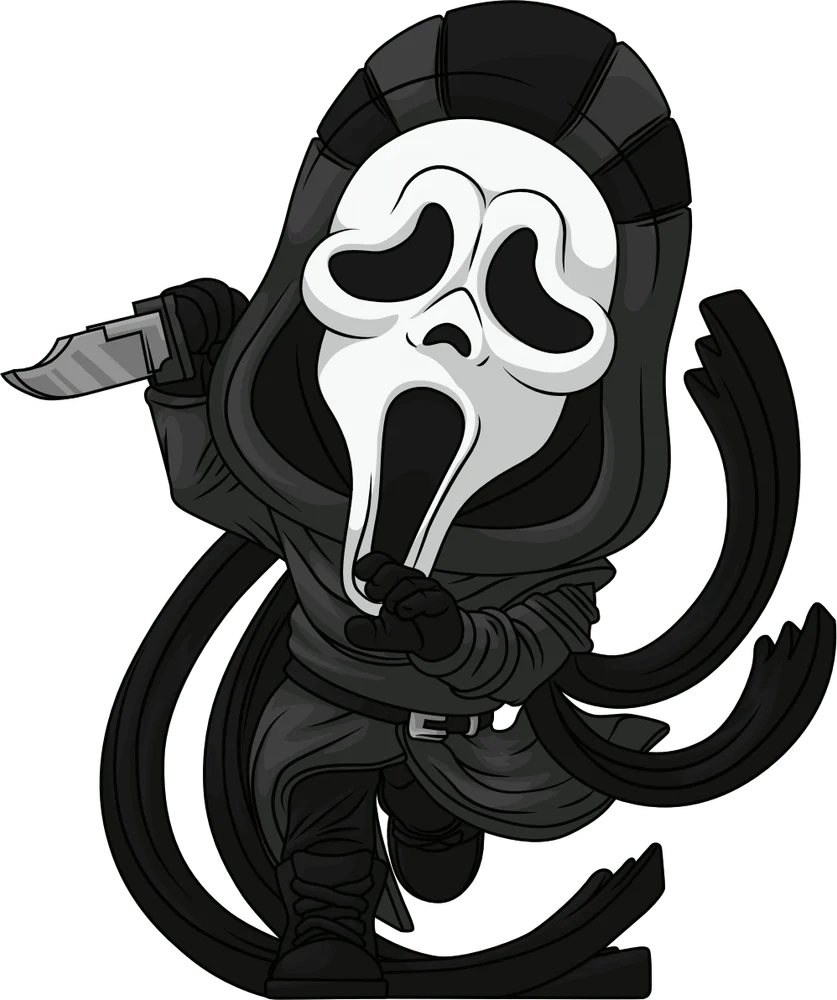 Dead By Daylight Youtooz Vinyl Figure Ghost Face