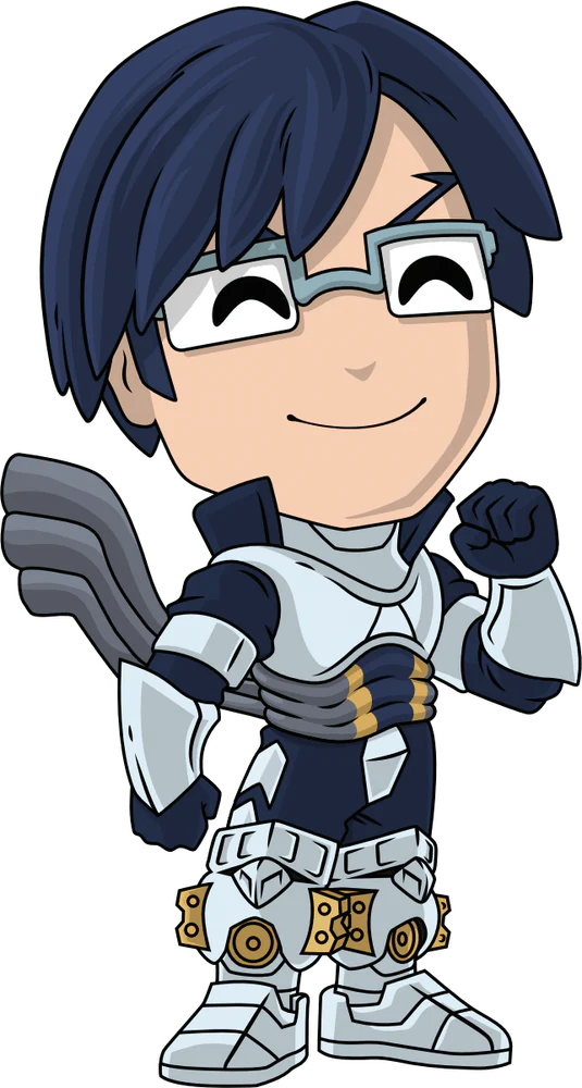 My Hero Academia Youtooz Vinyl Figure Tenya Iida