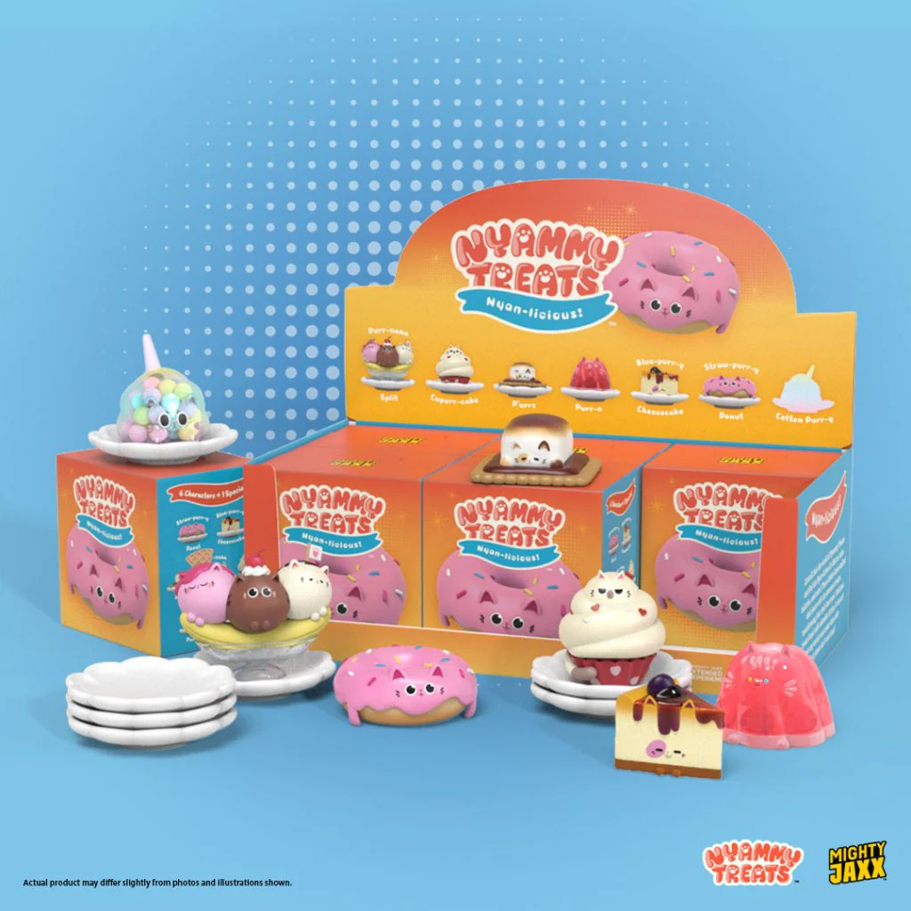 Nyammy Treats Blind Box