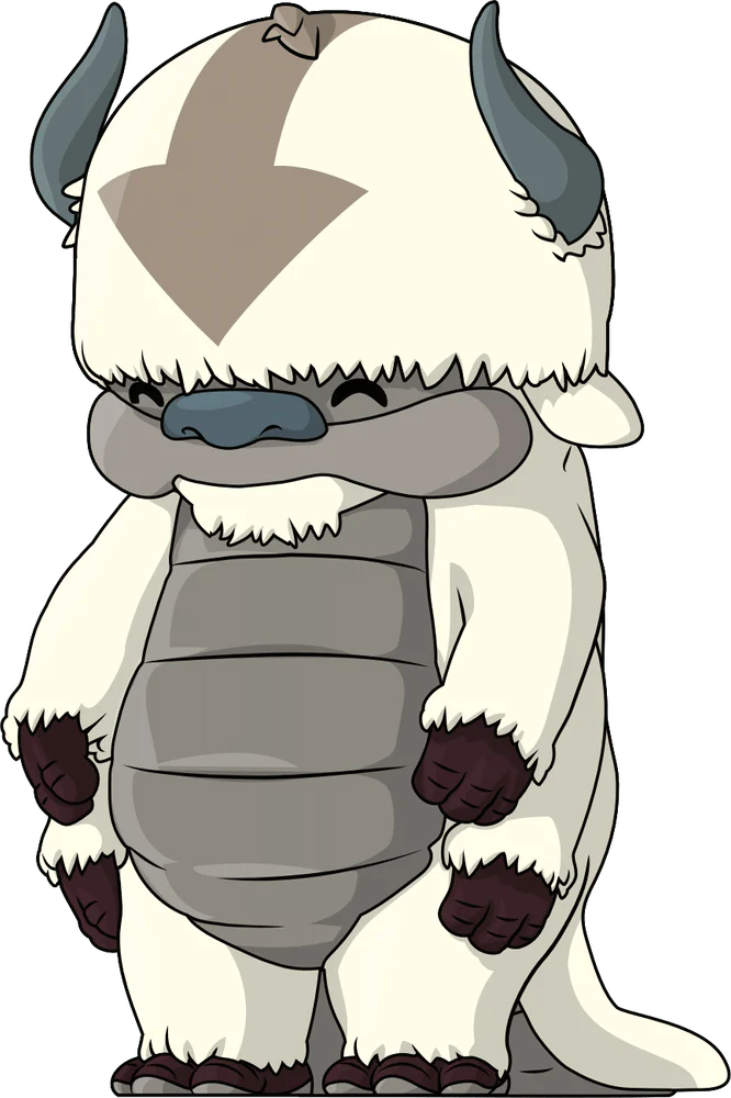 Avatar The Last Airbender Youtooz Vinyl Figure Appa Standing (8IN)