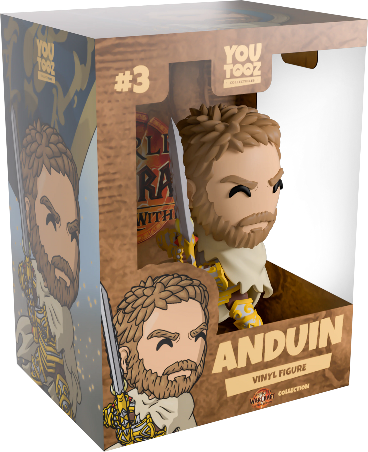 World of Warcraft Youtooz Vinyl Figure Aduin