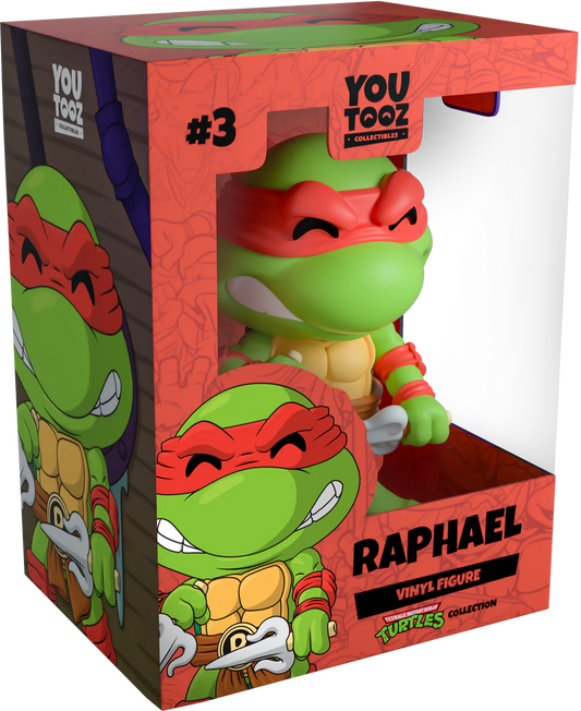 Teenage Mutant Ninja Turtles Youtooz Vinyl Figure Raphael