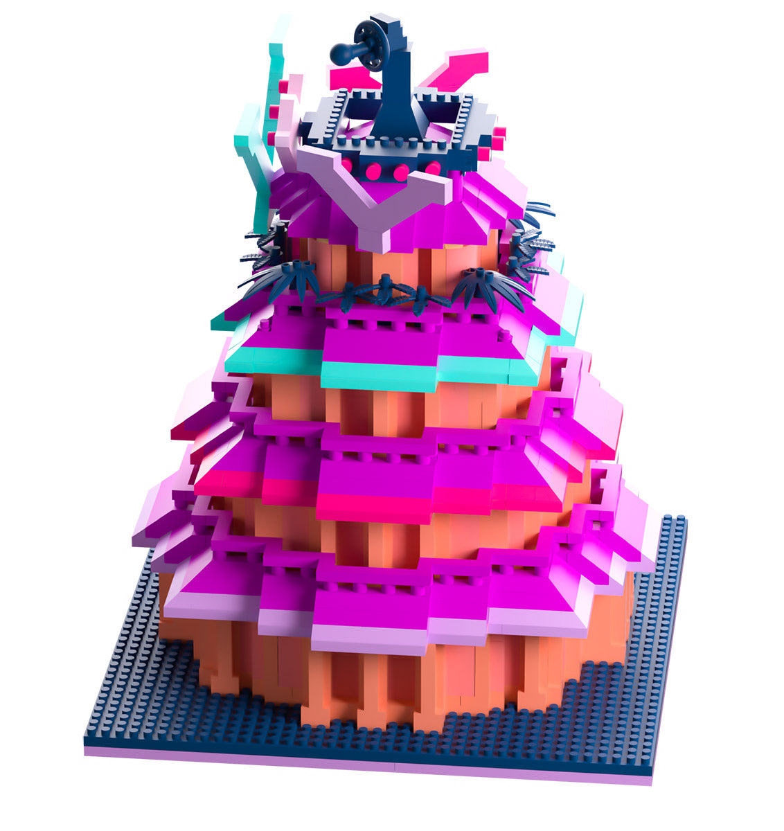 Hazbin Hotel Youtooz Brickset V Tower