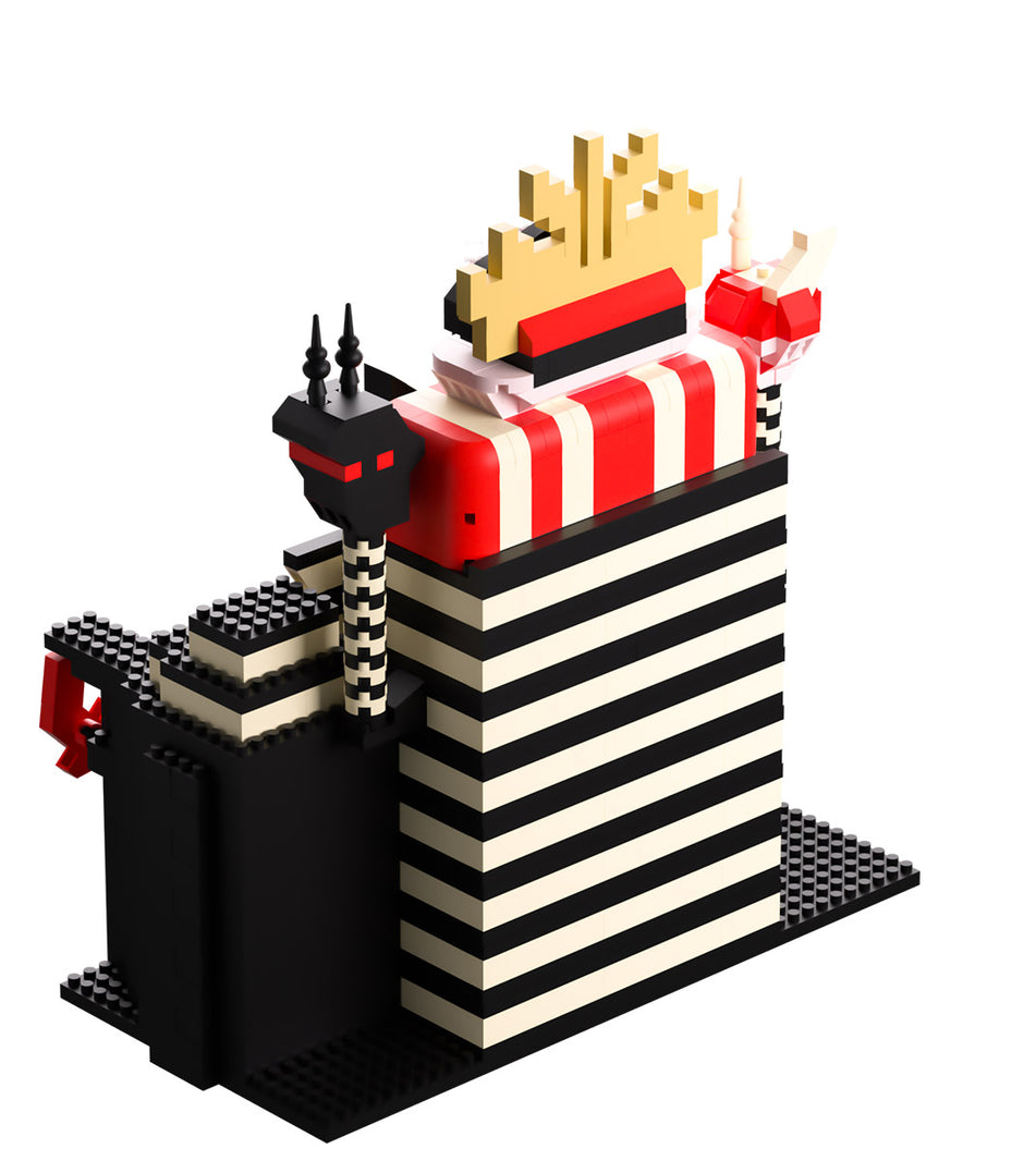 Hazbin Hotel Youtooz Brickset New Hazbin Hotel