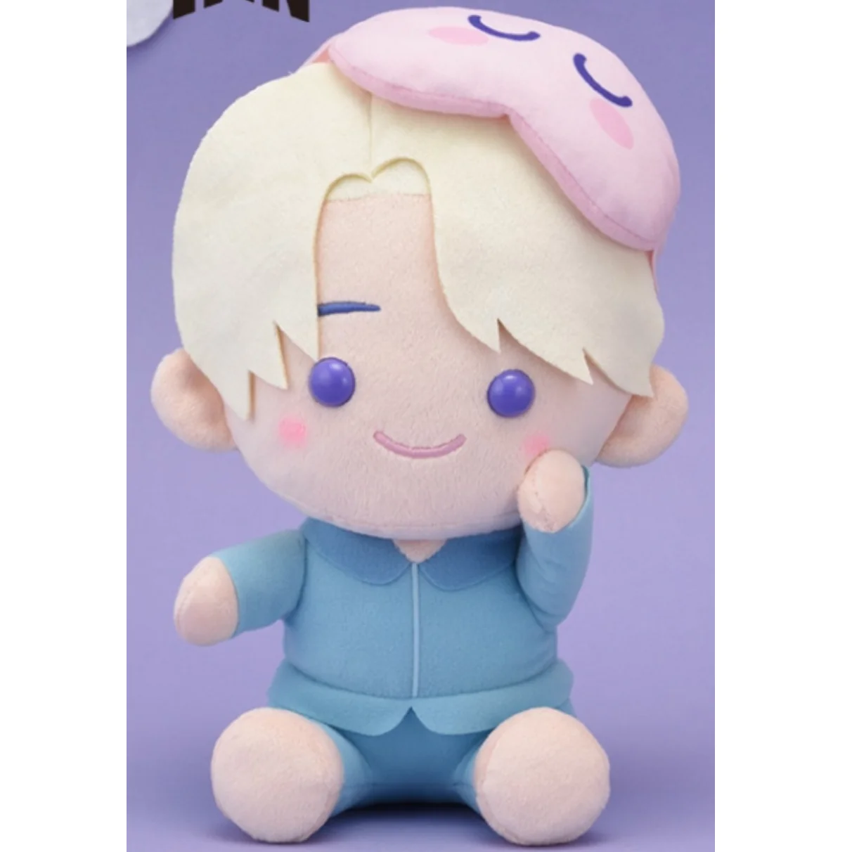 Tiny Tan Sweet Dreams BTS Jumin & V Plush M – Anime Emporium