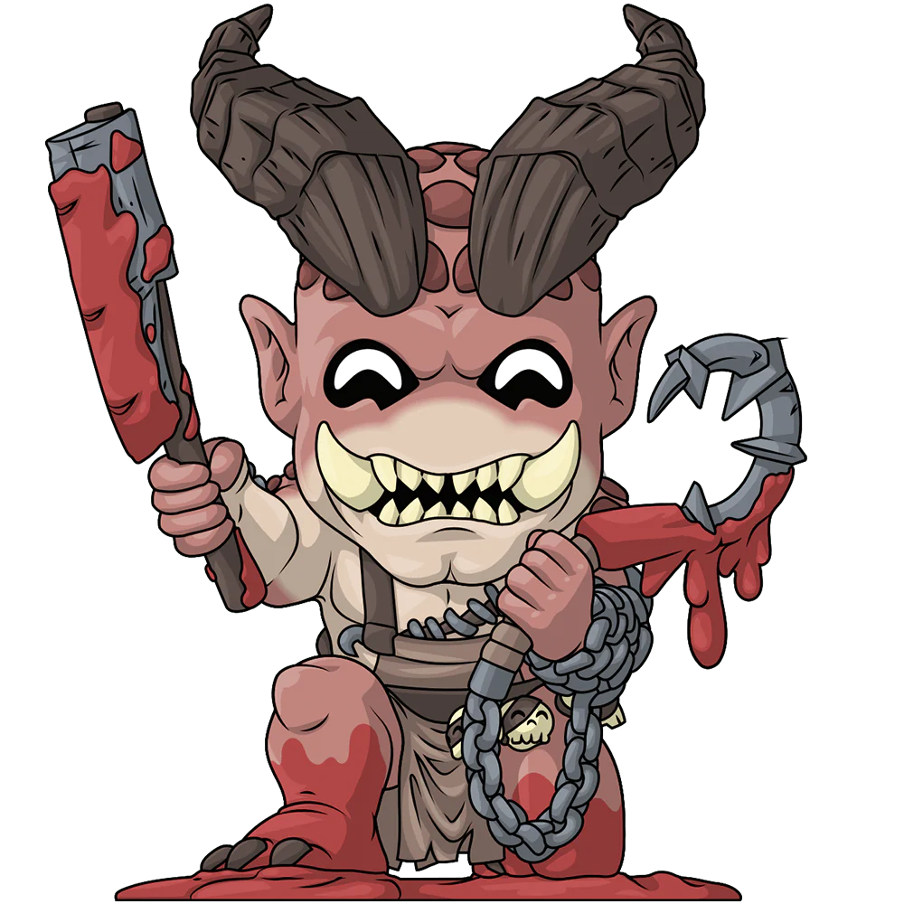 Diablo IV Youtooz Vinyl Figure The Butcher