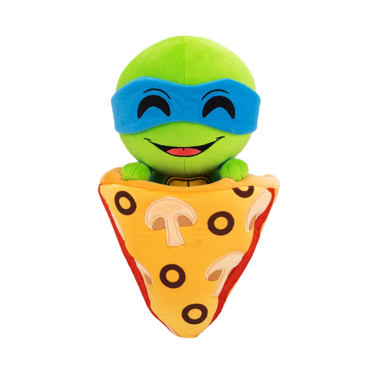 Teenage Mutant Ninja Turtles Leonardo Pizza Youtooz Plush (9IN)