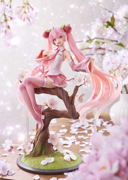 Hatsune Miku 1/7 Scale Statue Sakura Miku Cherry Blossom Fairy Ver (Spiritale Exclusive)