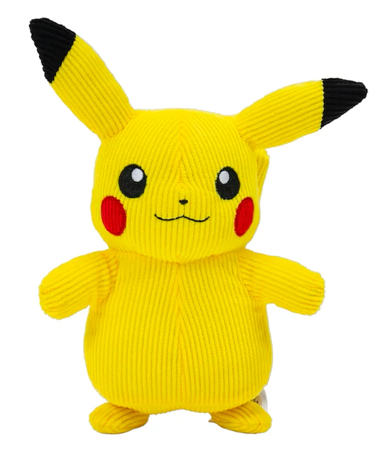 Pokemon Plush Cordoroy Pikachu (8IN)