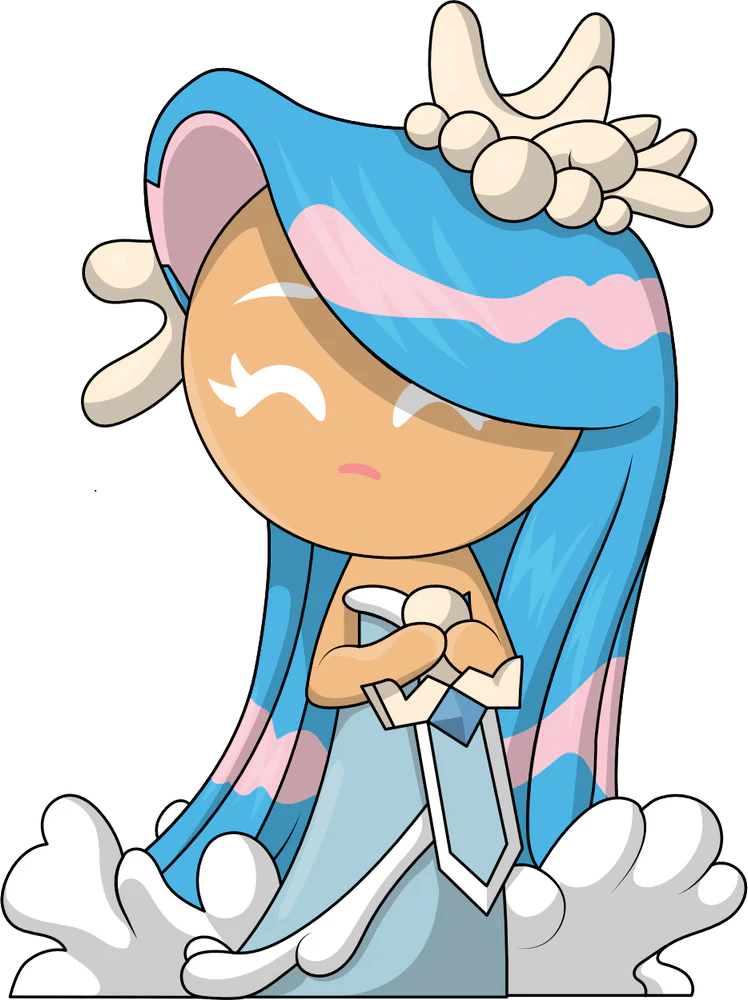 Cookie Run Youtooz Vinyl Figure Sea Fairy Cookie
