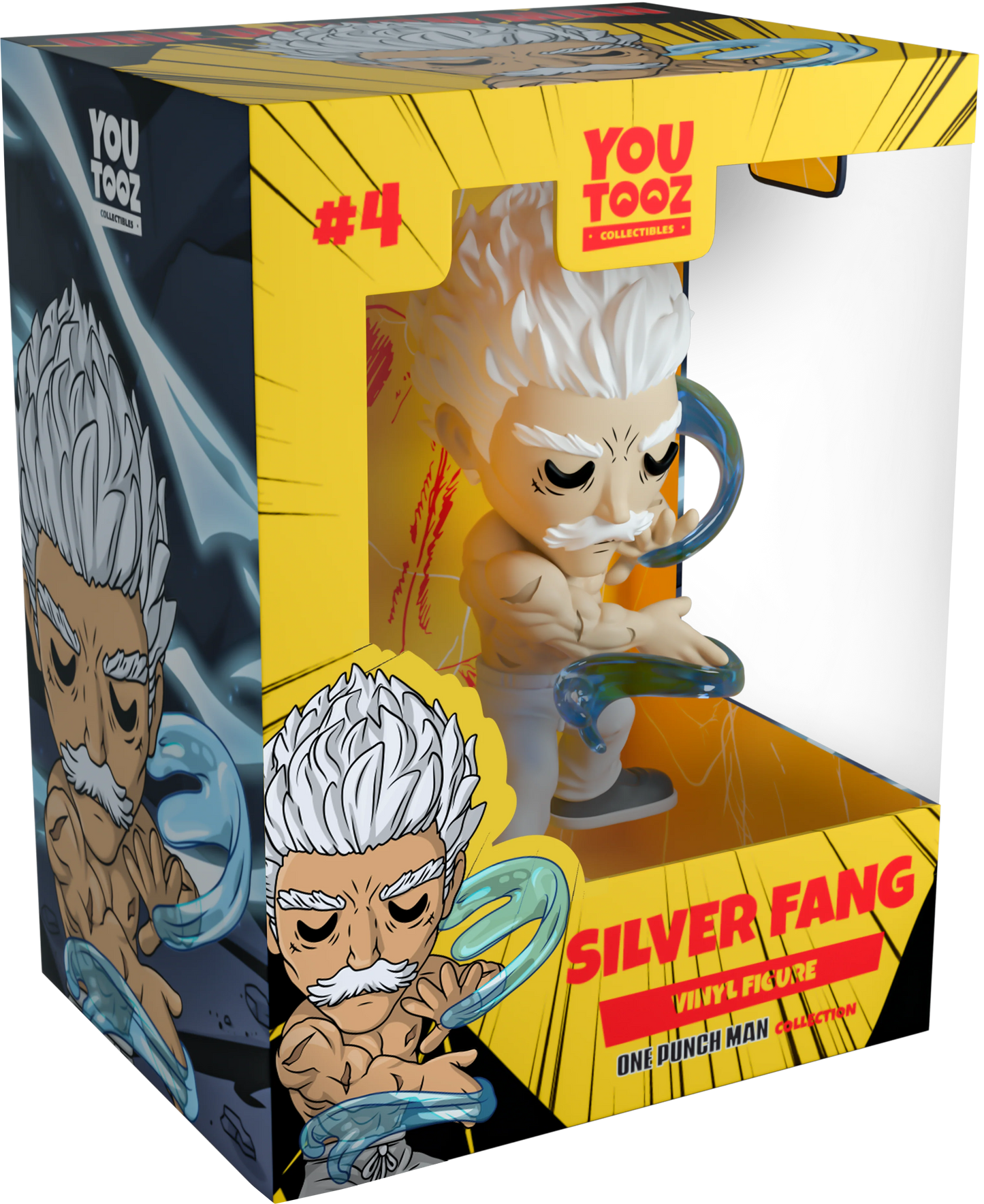 One Punch Man Youtooz Vinyl Figure Silver Fang