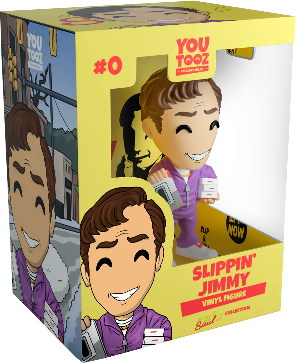 Better Call Saul Youtooz Vinyl Figure Slippin Jimmy
