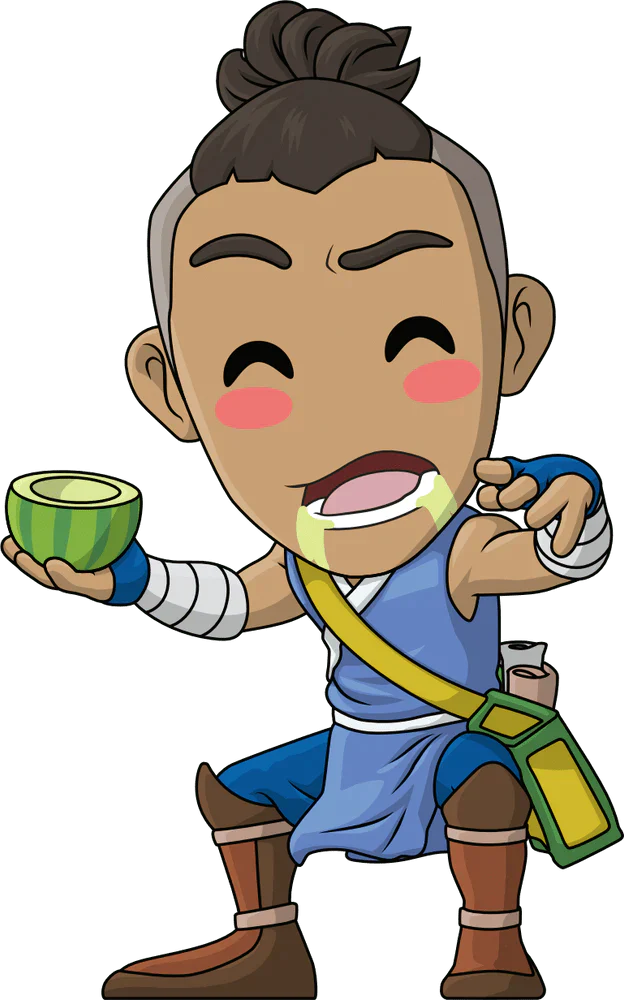 Avatar The Last Airbender Youtooz Vinyl Figure Sokka