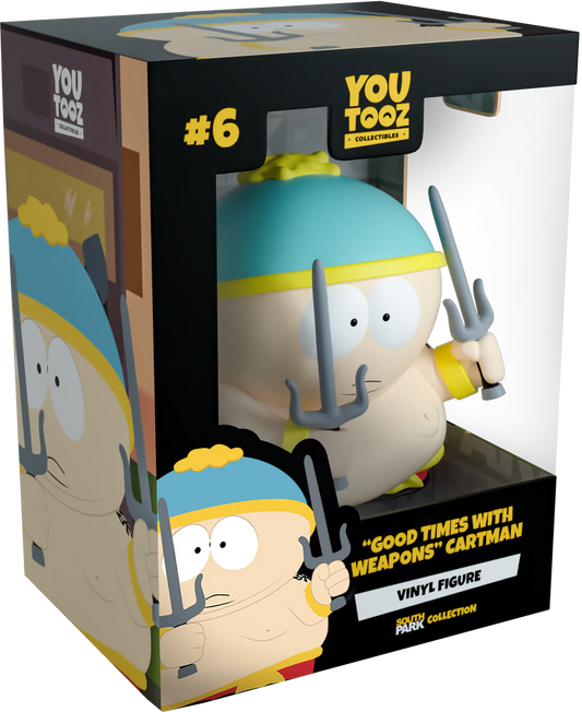 South Park Youtooz Vinyl Figure Eric Cartman Good With Weapons