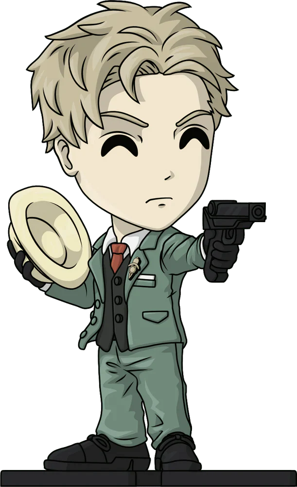 Spy x Family Youtooz Vinyl Figure Loid Forger