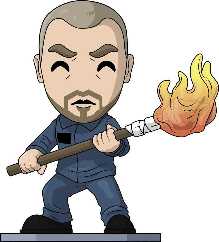 Stranger Things Youtooz Vinyl Figure Hopper