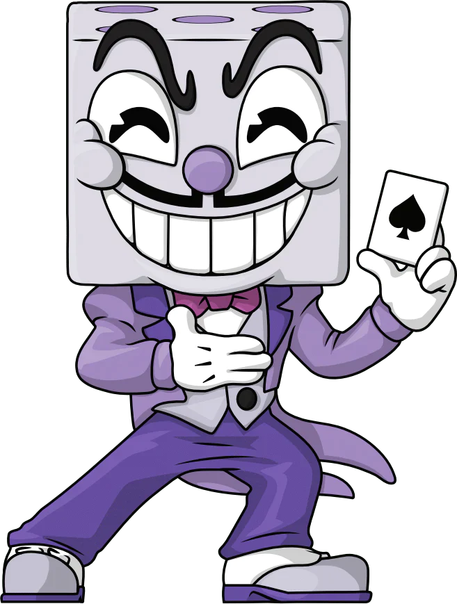 Cuphead Youtooz Vinyl Figure King Dice