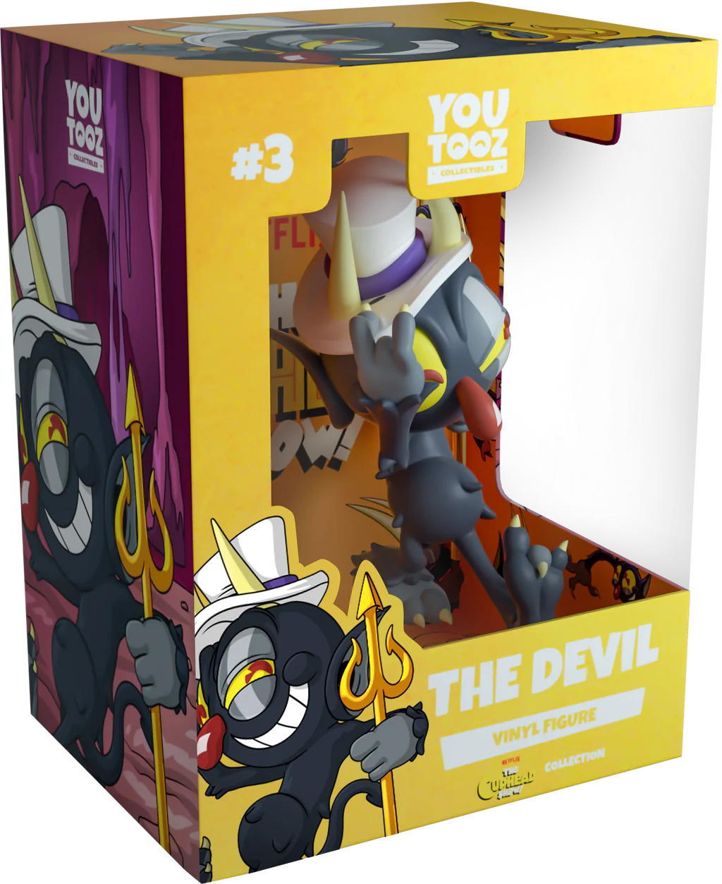 Cuphead Youtooz Vinyl Figure The Devil