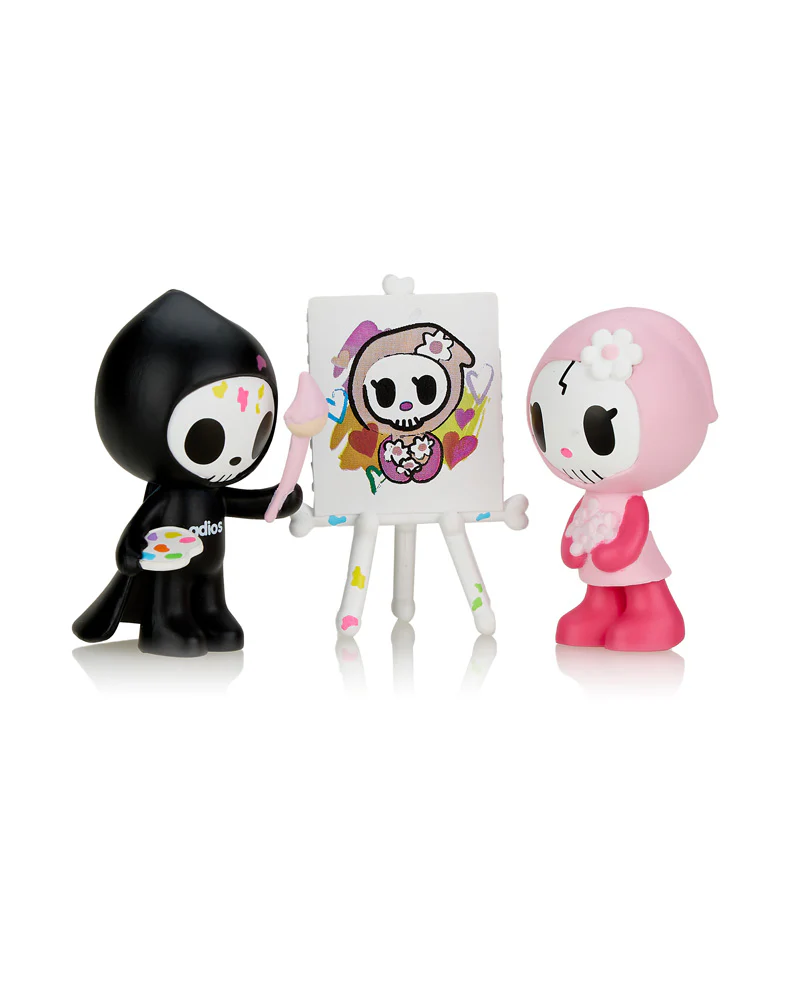 Tokidoki - 'Til Death Do Us Part Adios & Ciao Ciao Blind Box Together Forever