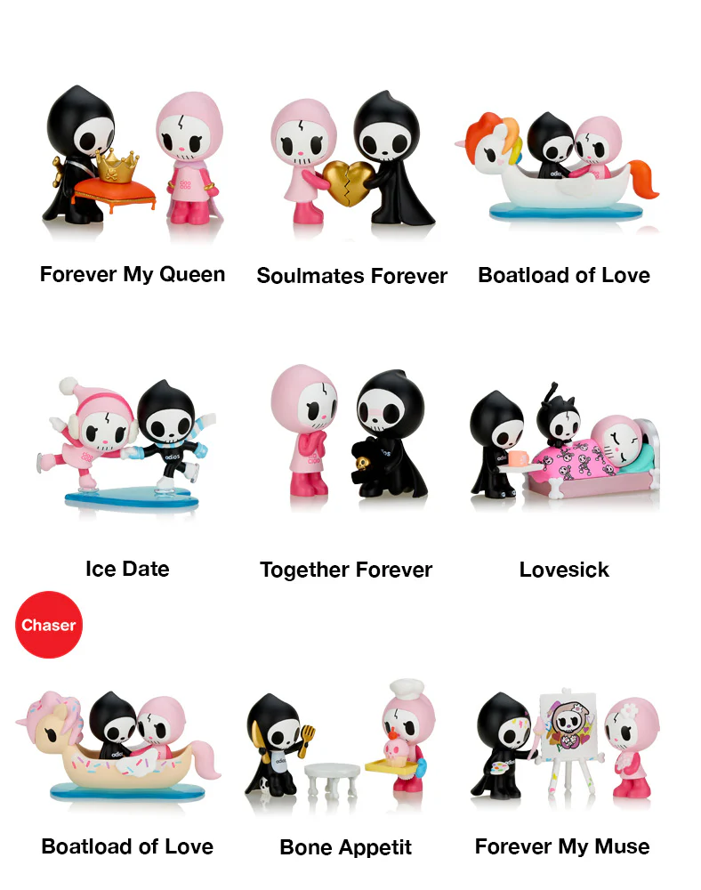 Tokidoki - 'Til Death Do Us Part Adios & Ciao Ciao Blind Box Together Forever