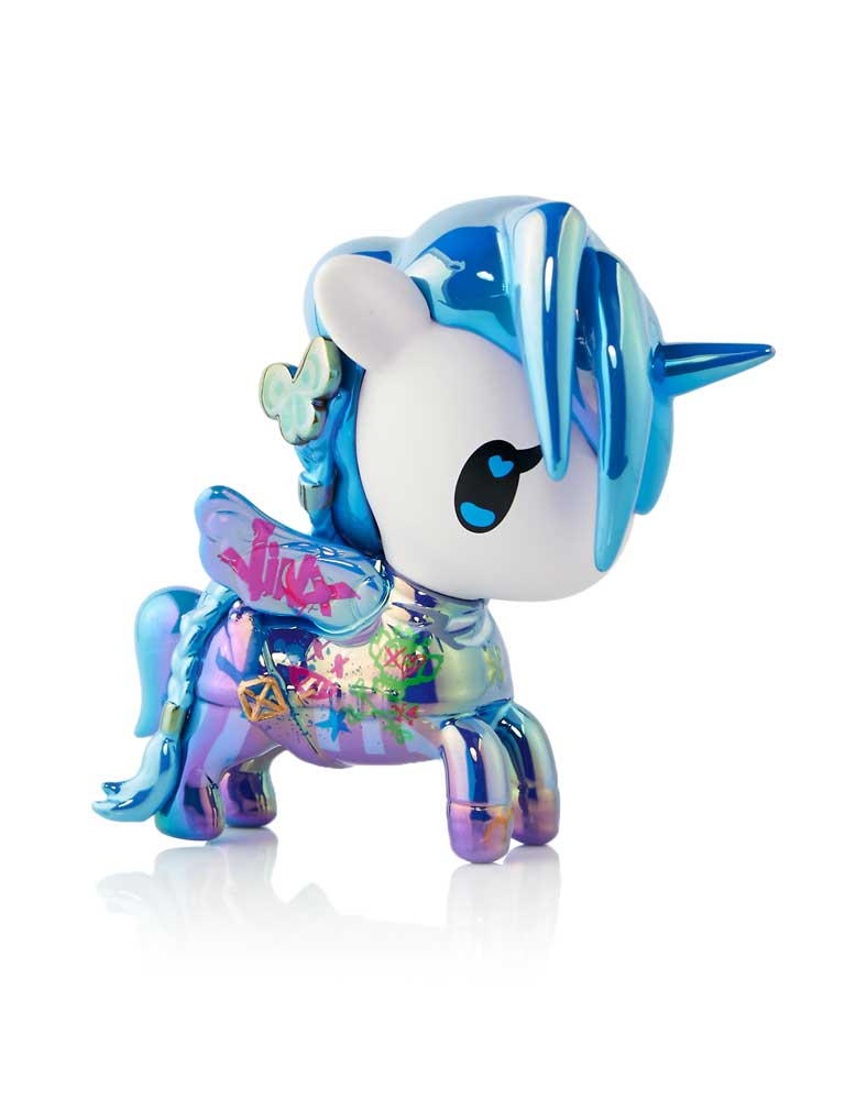 Tokidoki - Unicorno x Arcane Special Figure Blue Mayhem (Special Edition)