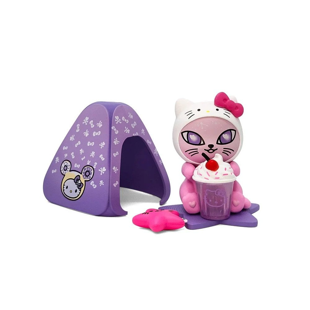 Tokidoki - Galactic Cats x Hello Kitty & Friends Special Figure Sugar Whiskers x Hello Kitty (Special Edition)