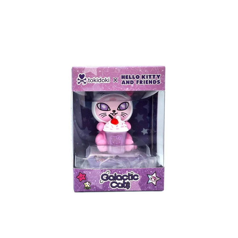Tokidoki - Galactic Cats x Hello Kitty & Friends Special Figure Sugar Whiskers x Hello Kitty (Special Edition)