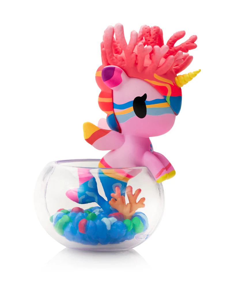Tokidoki - Neon Reef Mermicorno Blind Box