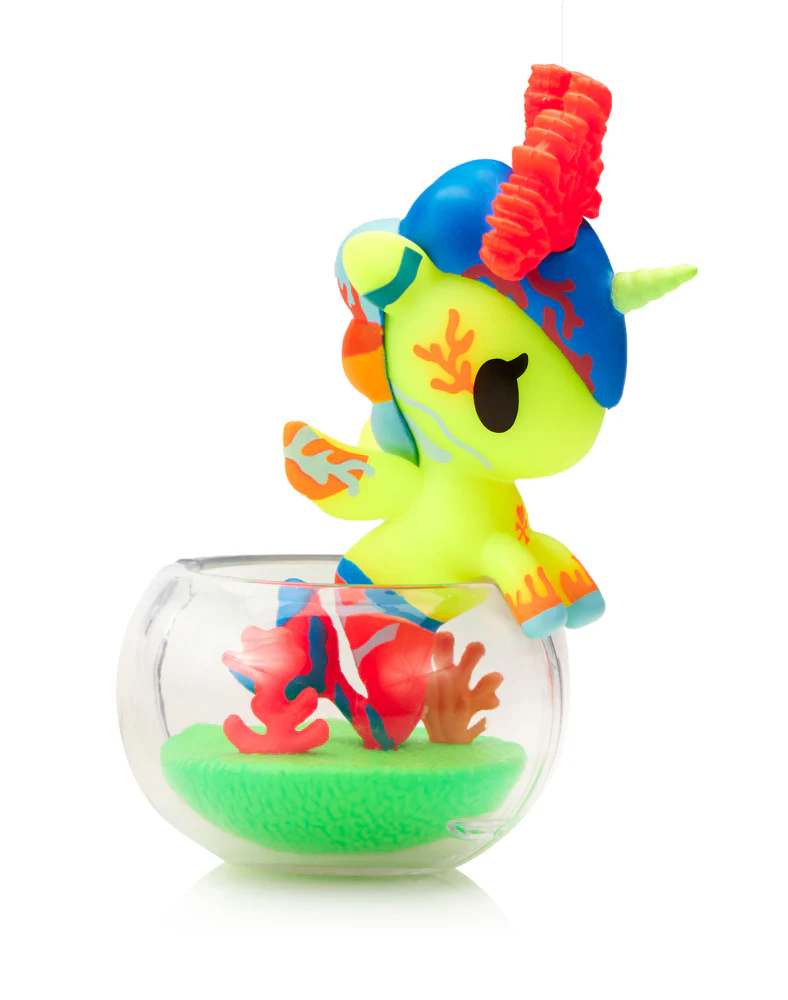 Tokidoki - Neon Reef Mermicorno Blind Box