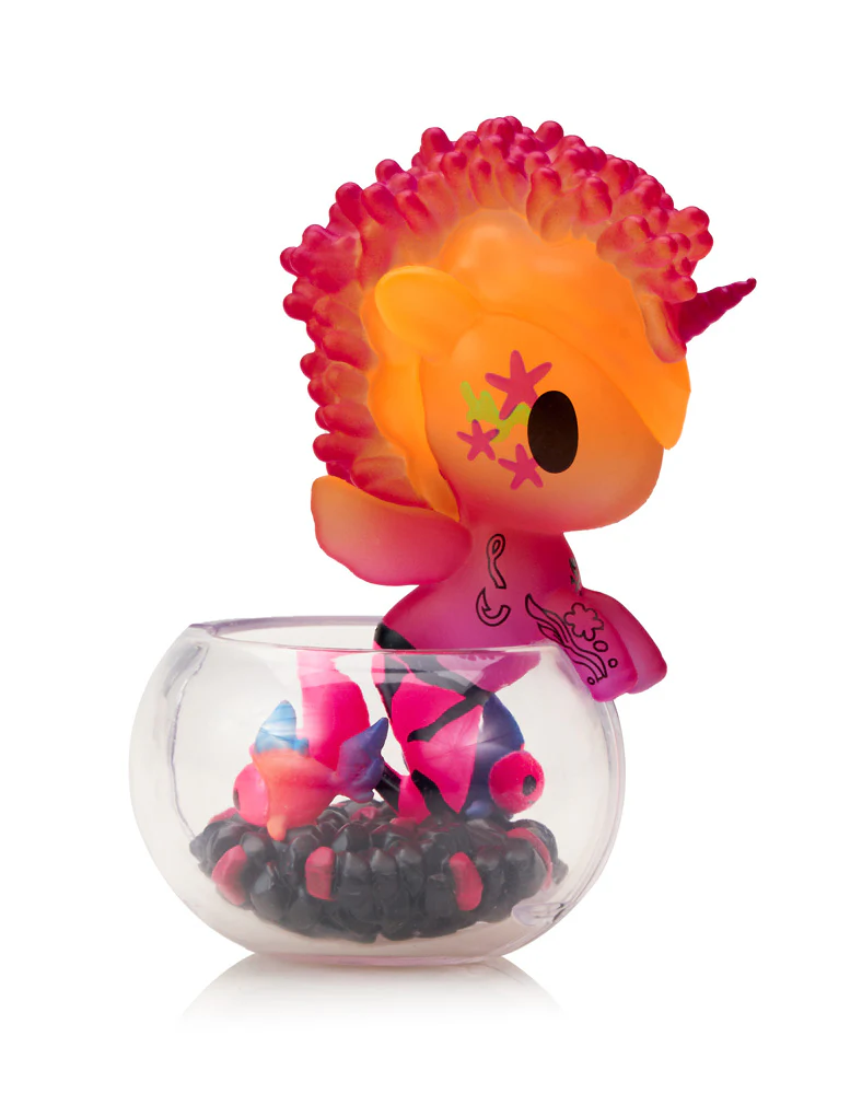 Tokidoki - Neon Reef Mermicorno Blind Box
