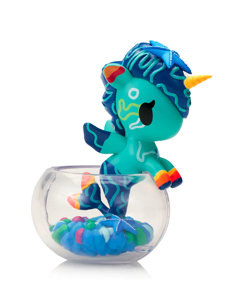 Tokidoki - Neon Reef Mermicorno Blind Box
