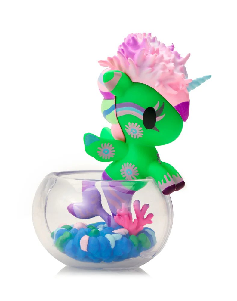 Tokidoki - Neon Reef Mermicorno Blind Box