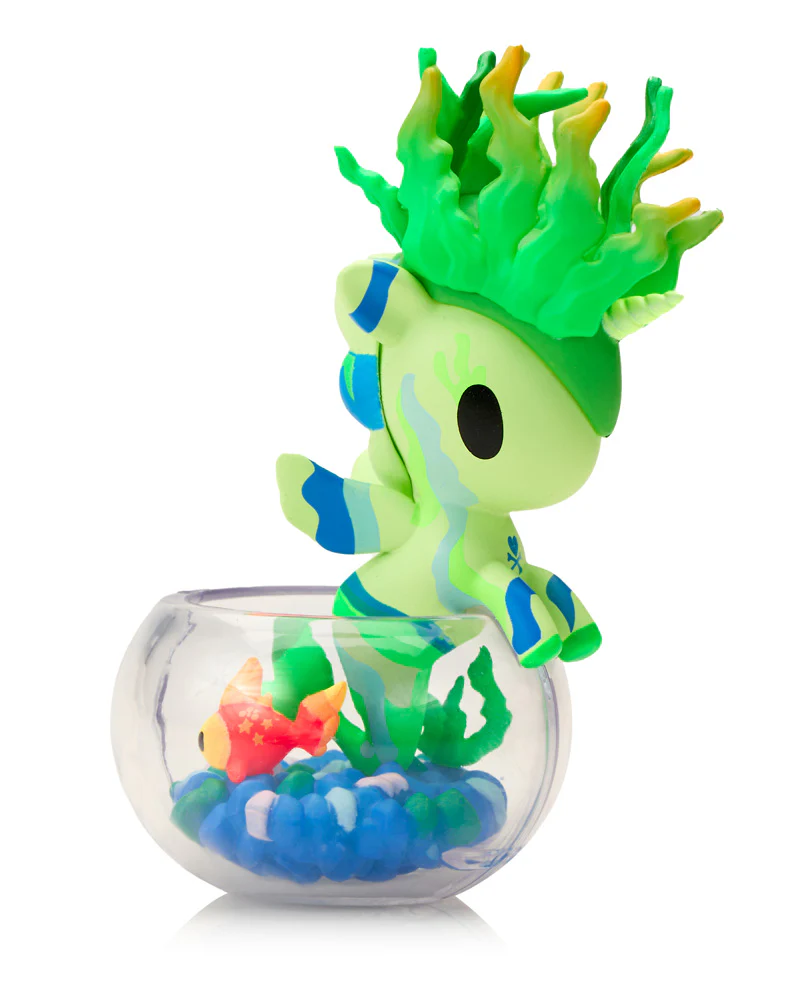 Tokidoki - Neon Reef Mermicorno Blind Box