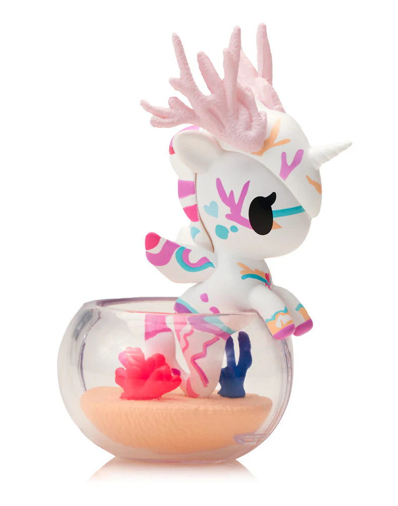 Tokidoki - Neon Reef Mermicorno Blind Box