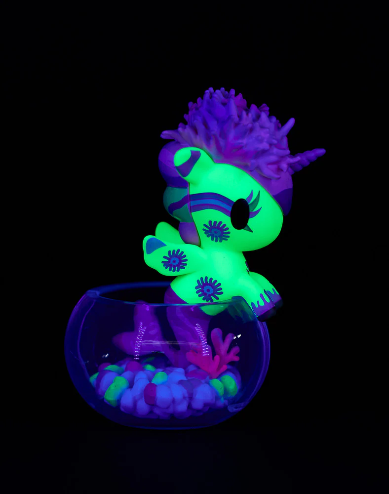 Tokidoki - Neon Reef Mermicorno Blind Box