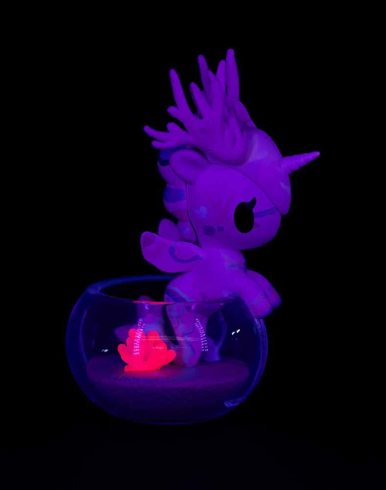 Tokidoki - Neon Reef Mermicorno Blind Box