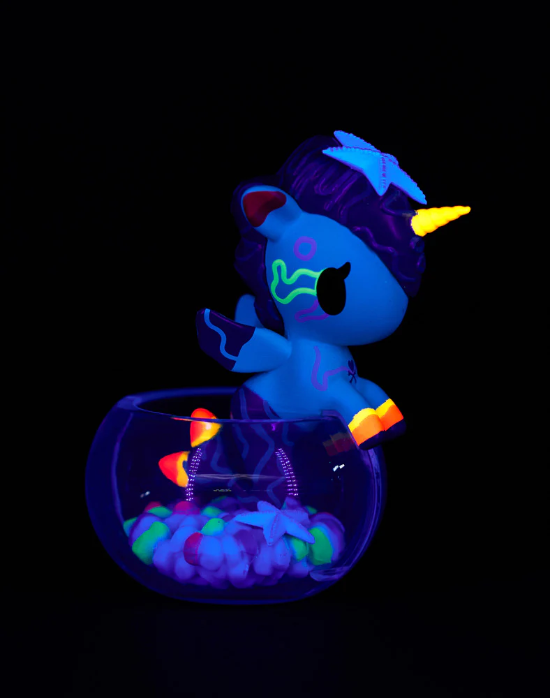 Tokidoki - Neon Reef Mermicorno Blind Box