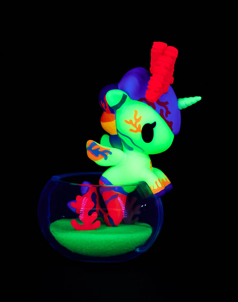 Tokidoki - Neon Reef Mermicorno Blind Box