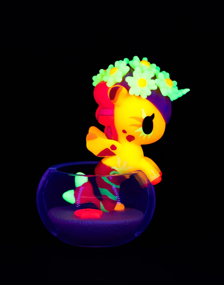 Tokidoki - Neon Reef Mermicorno Blind Box
