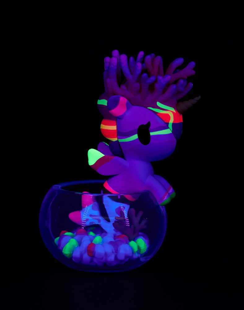 Tokidoki - Neon Reef Mermicorno Blind Box