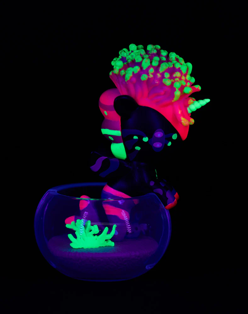 Tokidoki - Neon Reef Mermicorno Blind Box