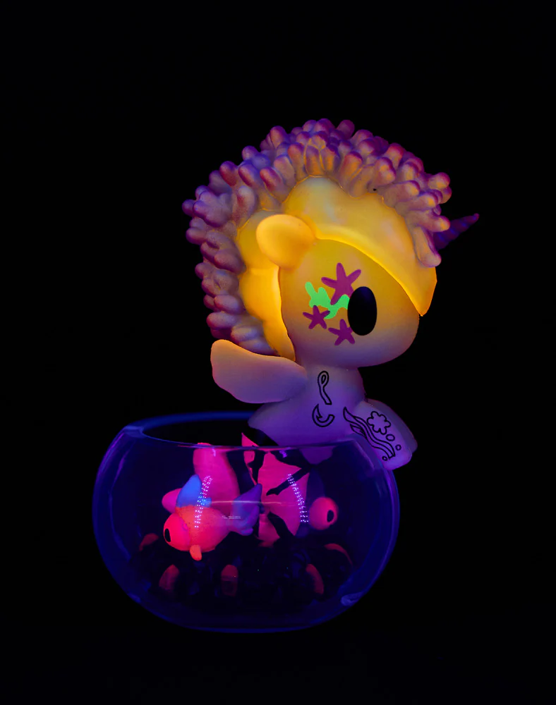 Tokidoki - Neon Reef Mermicorno Blind Box