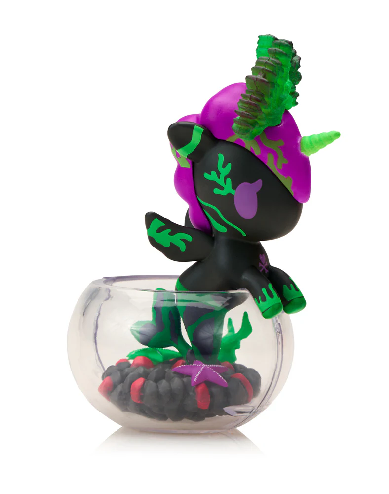 Tokidoki - Neon Reef Mermicorno Special Figure Deep Star Coral (Special Edition)