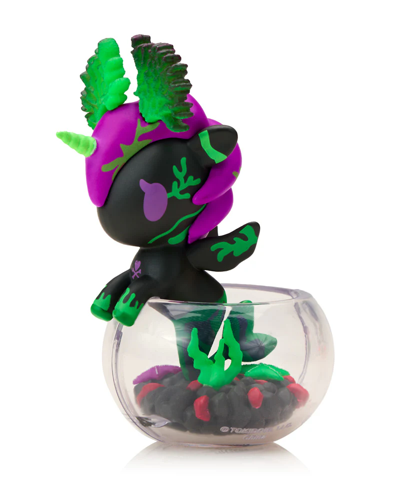 Tokidoki - Neon Reef Mermicorno Special Figure Deep Star Coral (Special Edition)