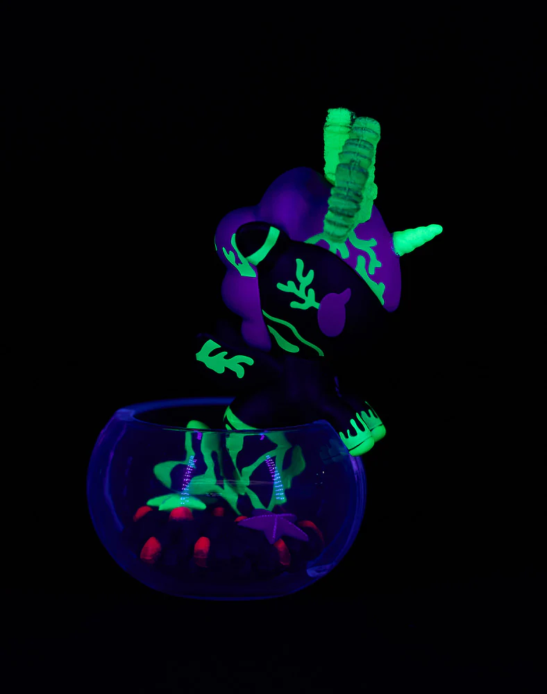 Tokidoki - Neon Reef Mermicorno Special Figure Deep Star Coral (Special Edition)