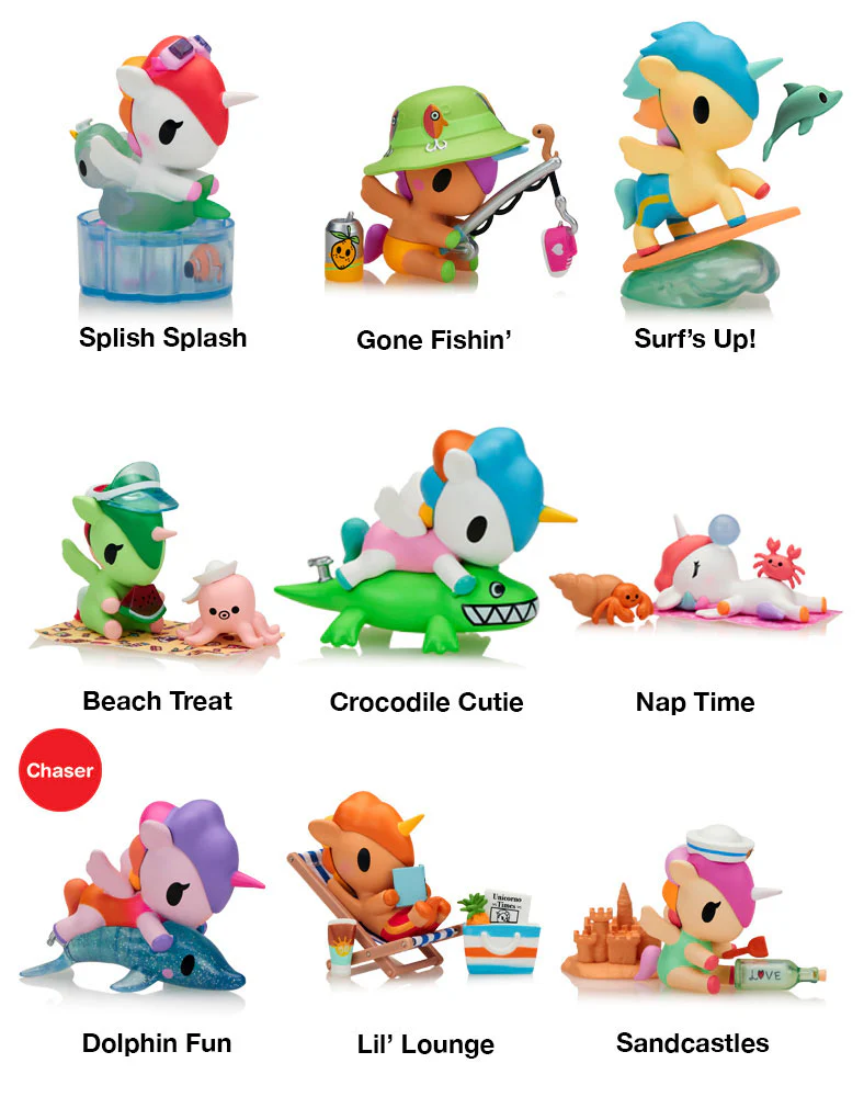 Tokidoki - Unicorno Blind Box Fun in the Sun