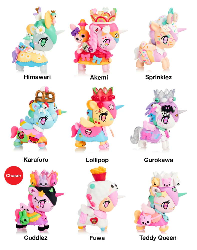 Tokidoki - Unicorno Blind Box Harajuku Princess