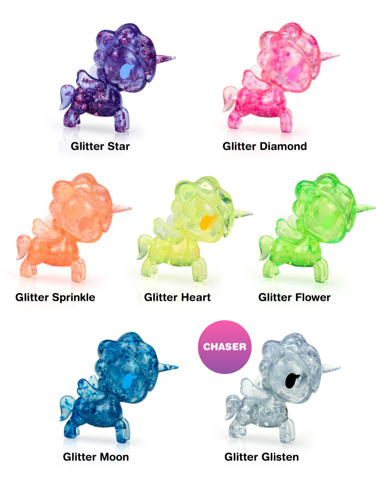 Tokidoki - Unicorno Lite Blind Box Shimmer Glitter