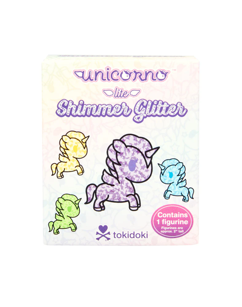 Tokidoki - Unicorno Lite Blind Box Shimmer Glitter