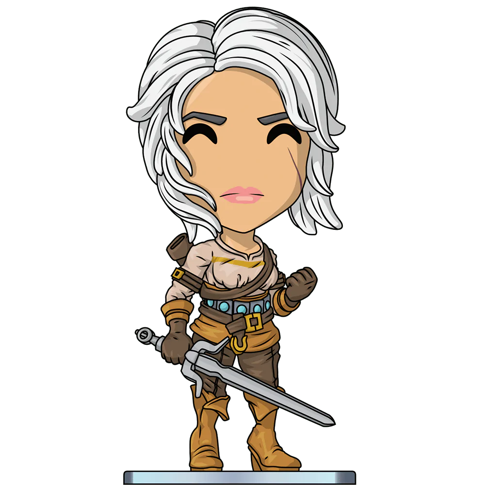 The Witcher Youtooz Vinyl Figure Cirilla